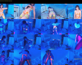 ticketshow — 85 minute Chaturbate female cam show recording, 720p, Aug 22, 2021