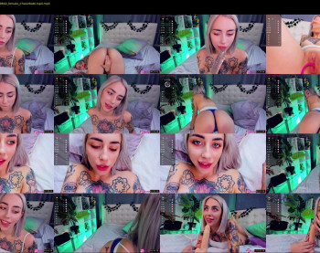 tonsykaprina — 71 minute Chaturbate couple cam show recording, 1080p, Aug 22, 2021