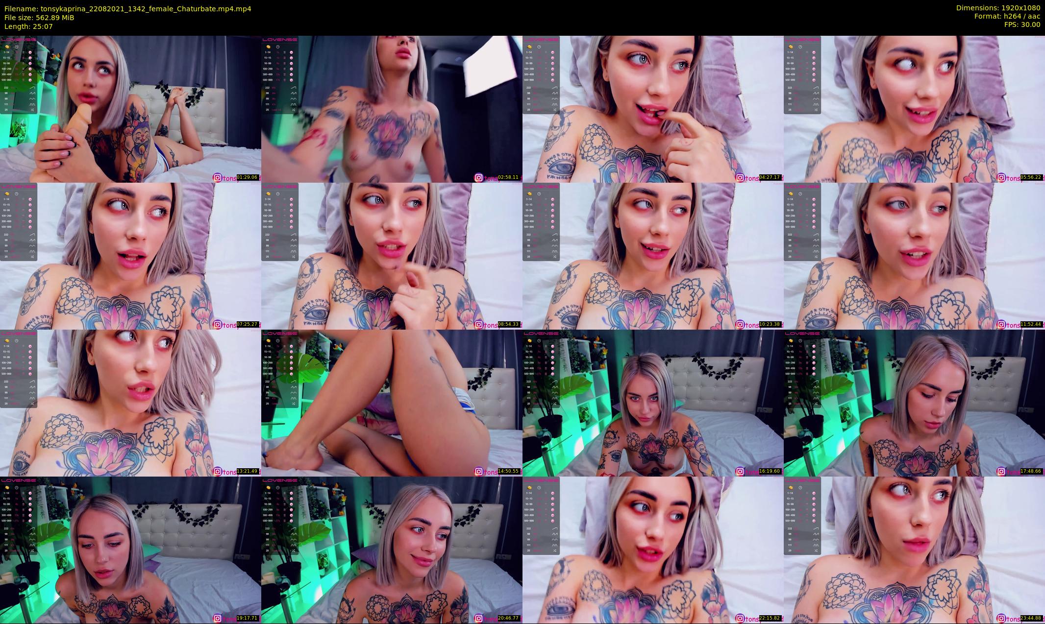 tonsykaprina — 26 minute Chaturbate couple cam show recording, 1080p, Aug 22, 2021