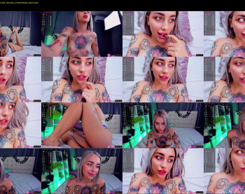 tonsykaprina — 26 minute Chaturbate couple cam show recording, 1080p, Aug 22, 2021