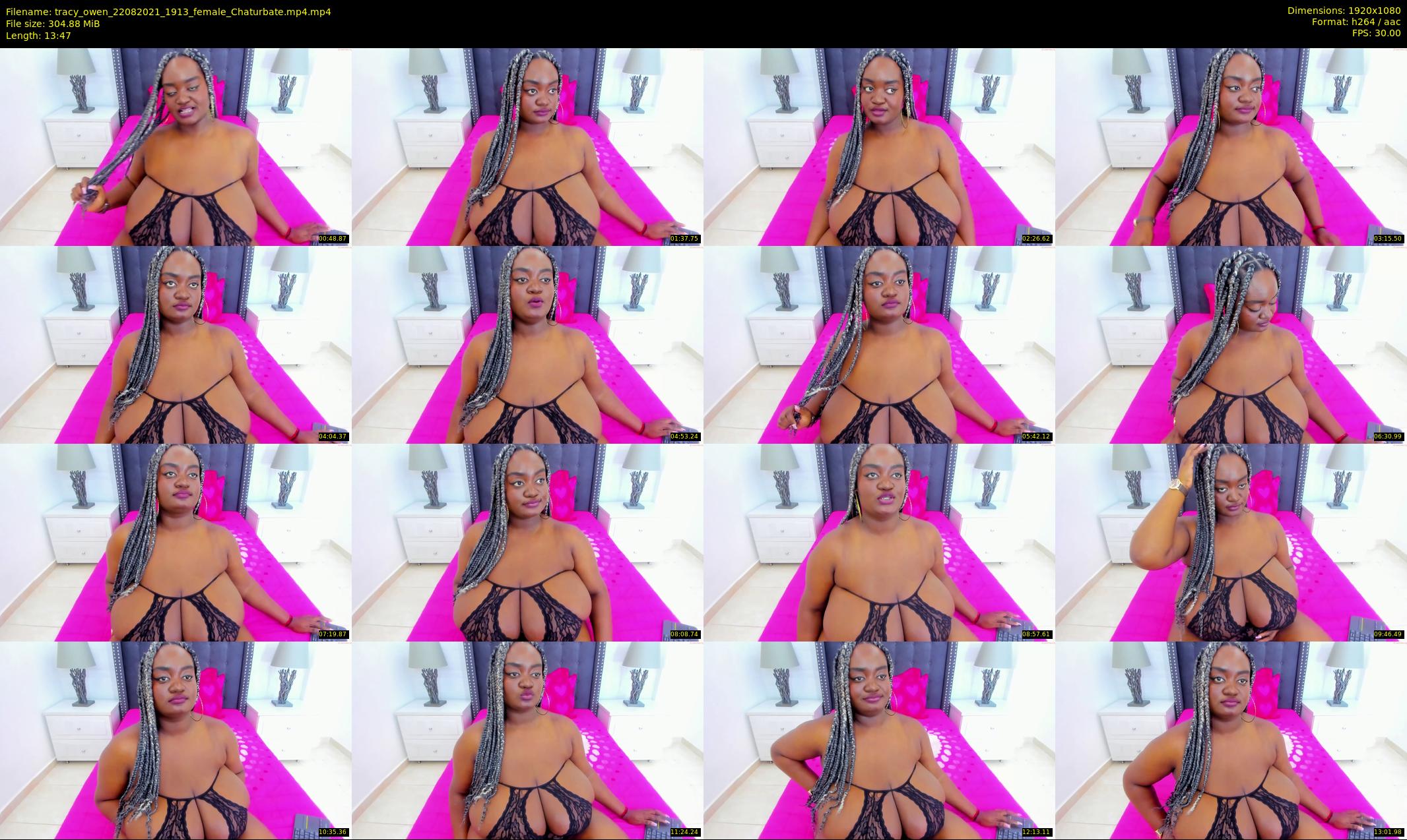 tracy_owen — 14 minute Chaturbate female cam show recording, 1080p, Aug 22, 2021