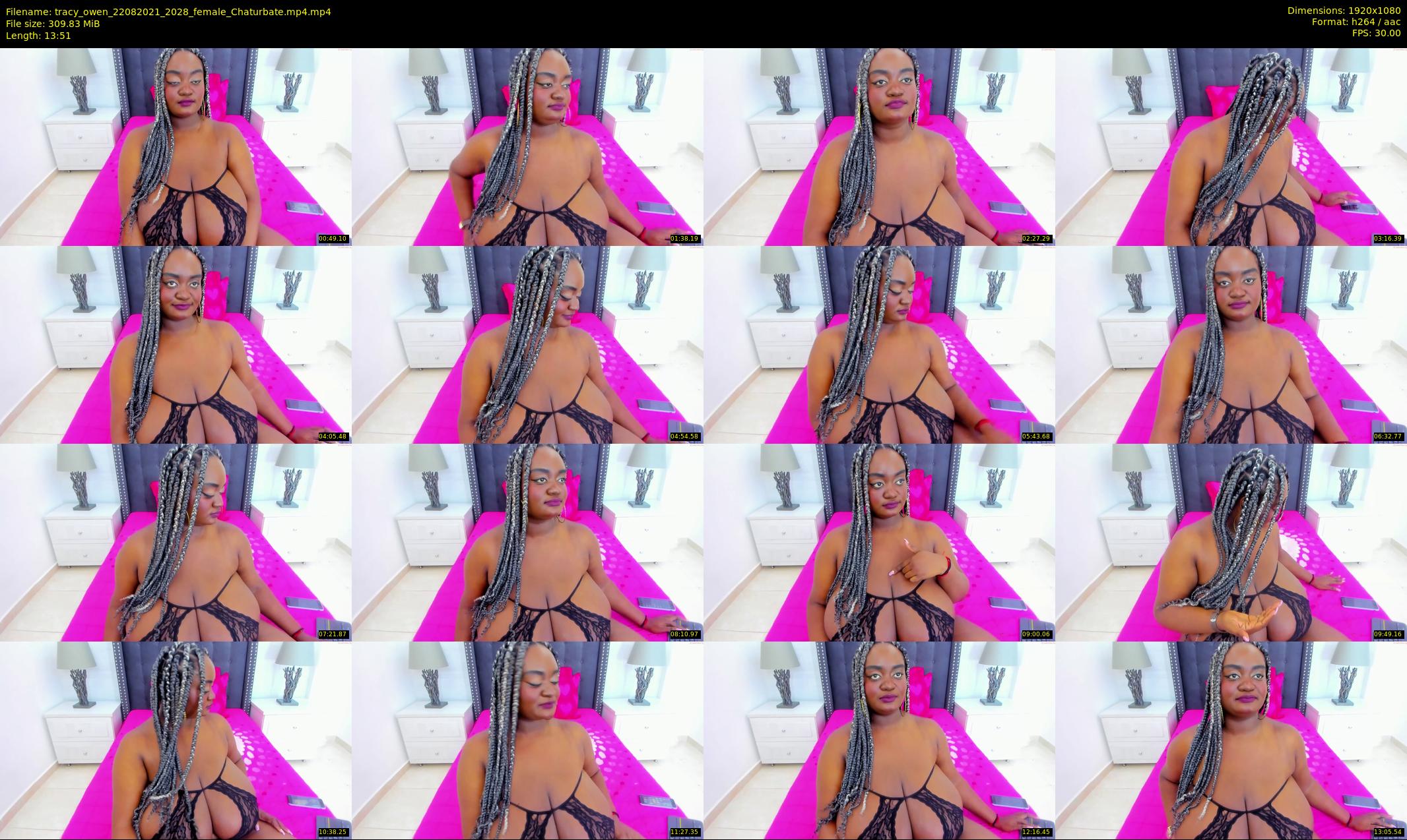 tracy_owen — 14 minute Chaturbate female cam show recording, 1080p, Aug 22, 2021