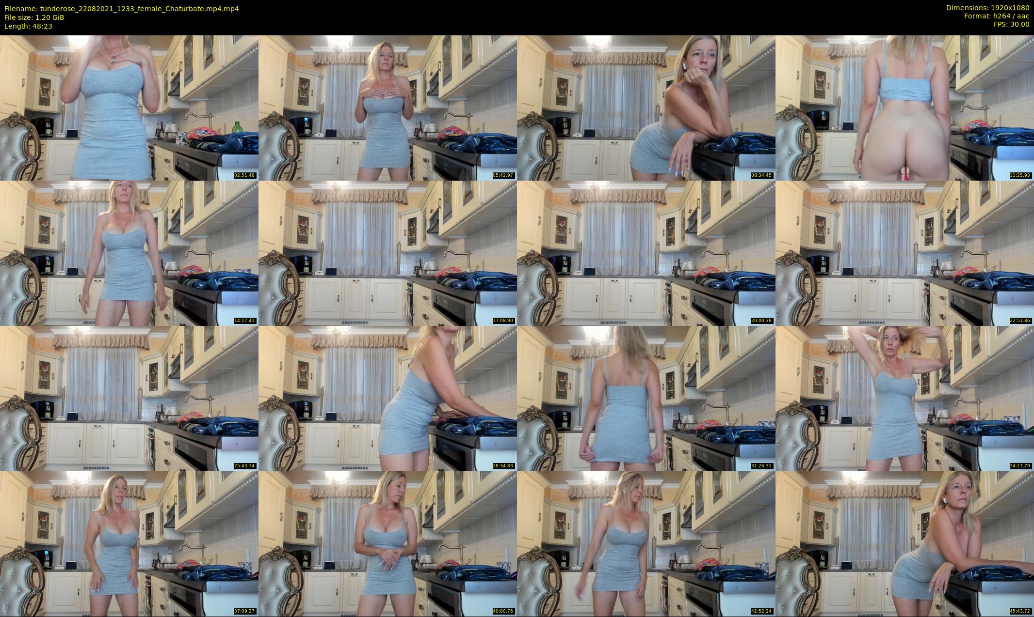 tunderose — 49 minute Chaturbate female cam show recording, 1080p, Aug 22, 2021