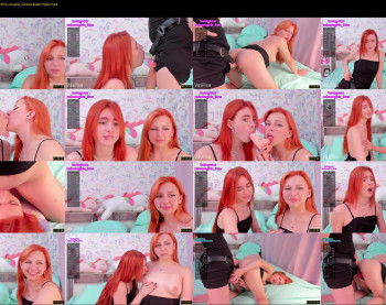 unicorngirls — 70 minute Chaturbate couple cam show recording, 1080p, Aug 22, 2021