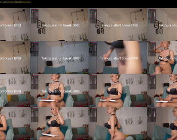vanessa_de_ville — 11 minute Chaturbate female cam show recording, 1080p, Aug 22, 2021