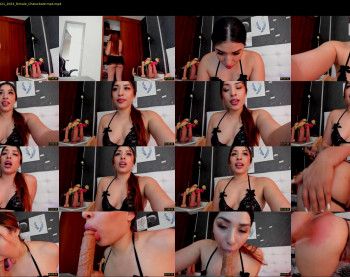 veronica_garciaa — 48 minute Chaturbate female cam show recording, 720p, Aug 22, 2021