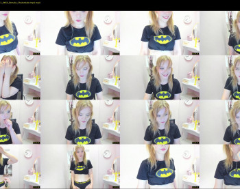 veronica_space — 17 minute Chaturbate female cam show recording, 1080p, Aug 22, 2021