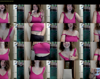 viodetta — 62 minute Chaturbate female cam show recording, 1080p, Aug 22, 2021