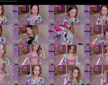 vivi__squirrel — 57 minute Chaturbate female cam show recording, 1080p, Aug 22, 2021