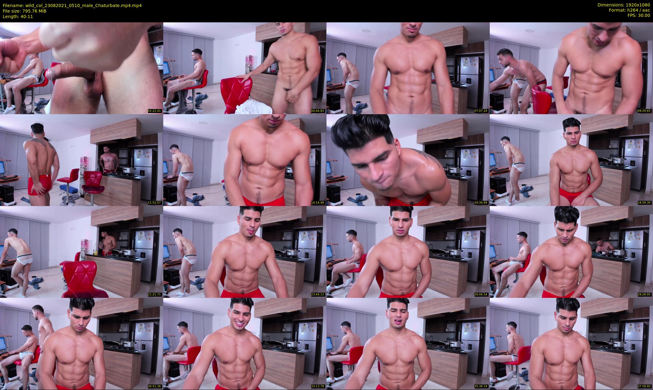 wild_col — 41 minute Chaturbate male cam show recording, 1080p, Aug 23, 2021