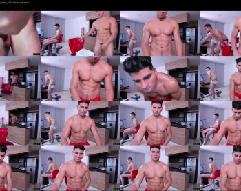 wild_col — 41 minute Chaturbate male cam show recording, 1080p, Aug 23, 2021