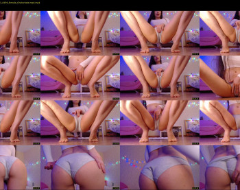 wild_wet_lovely — 22 minute Chaturbate female cam show recording, 1080p, Aug 23, 2021