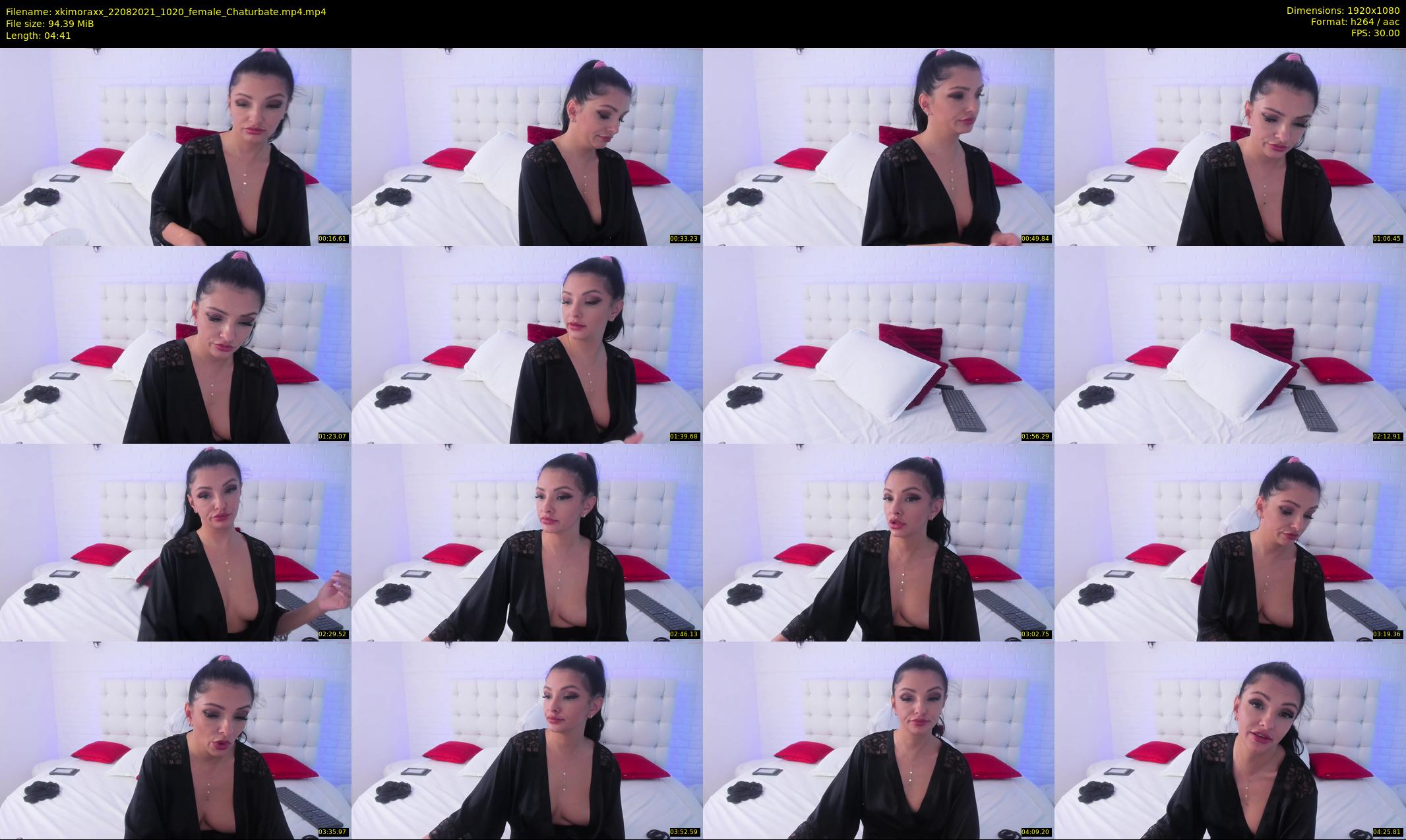xkimoraxx — 5 minute Chaturbate female cam show recording, 1080p, Aug 22, 2021