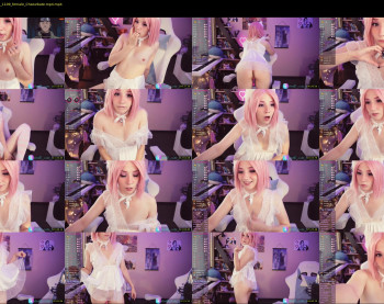 yourcutewaifu — 40 minute Chaturbate female cam show recording, 1080p, Aug 22, 2021