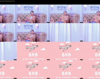 zara_lopez — 10 minute Chaturbate female cam show recording, 1080p, Aug 22, 2021