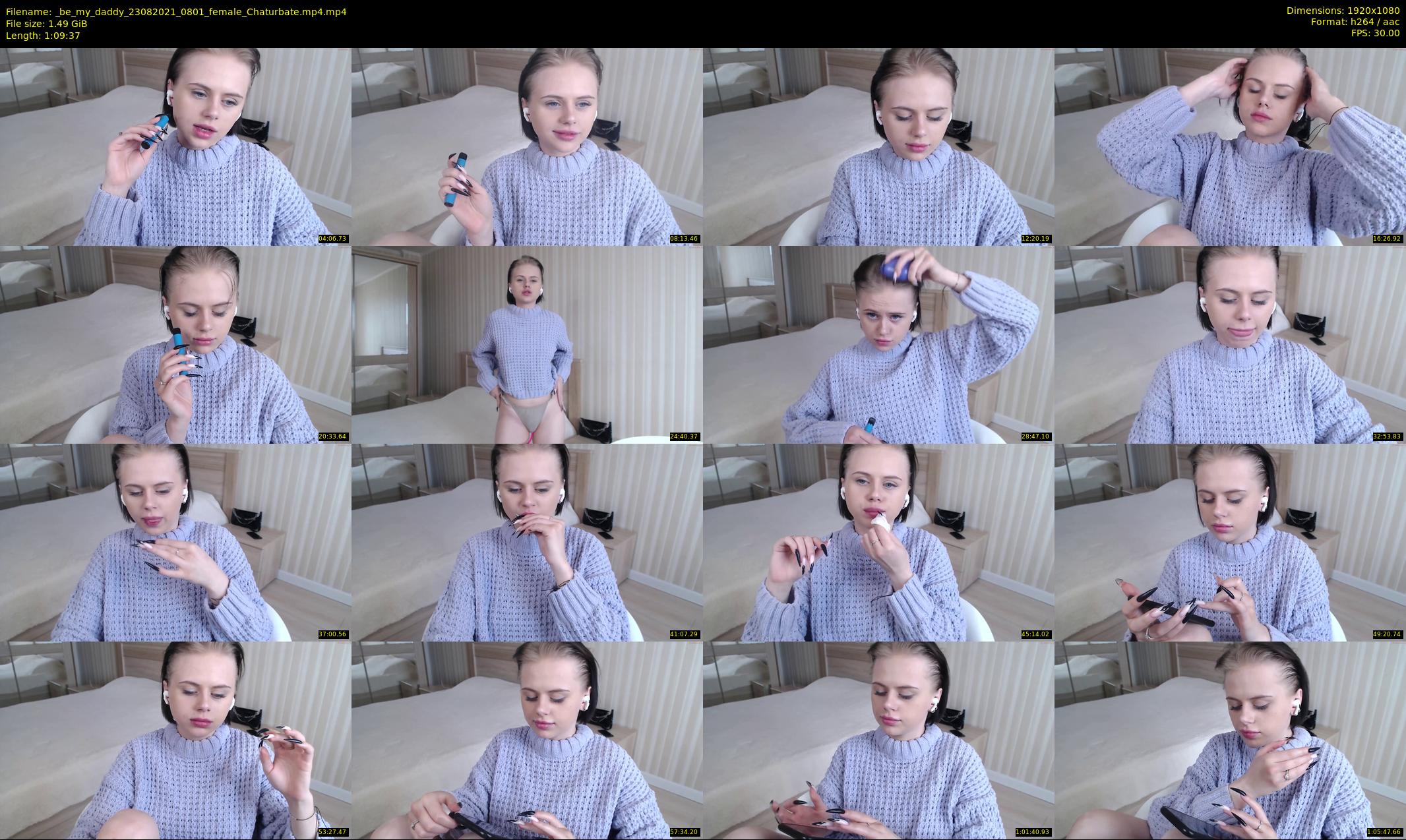 _be_my_daddy — 70 minute Chaturbate female cam show recording, 1080p, Aug 23, 2021
