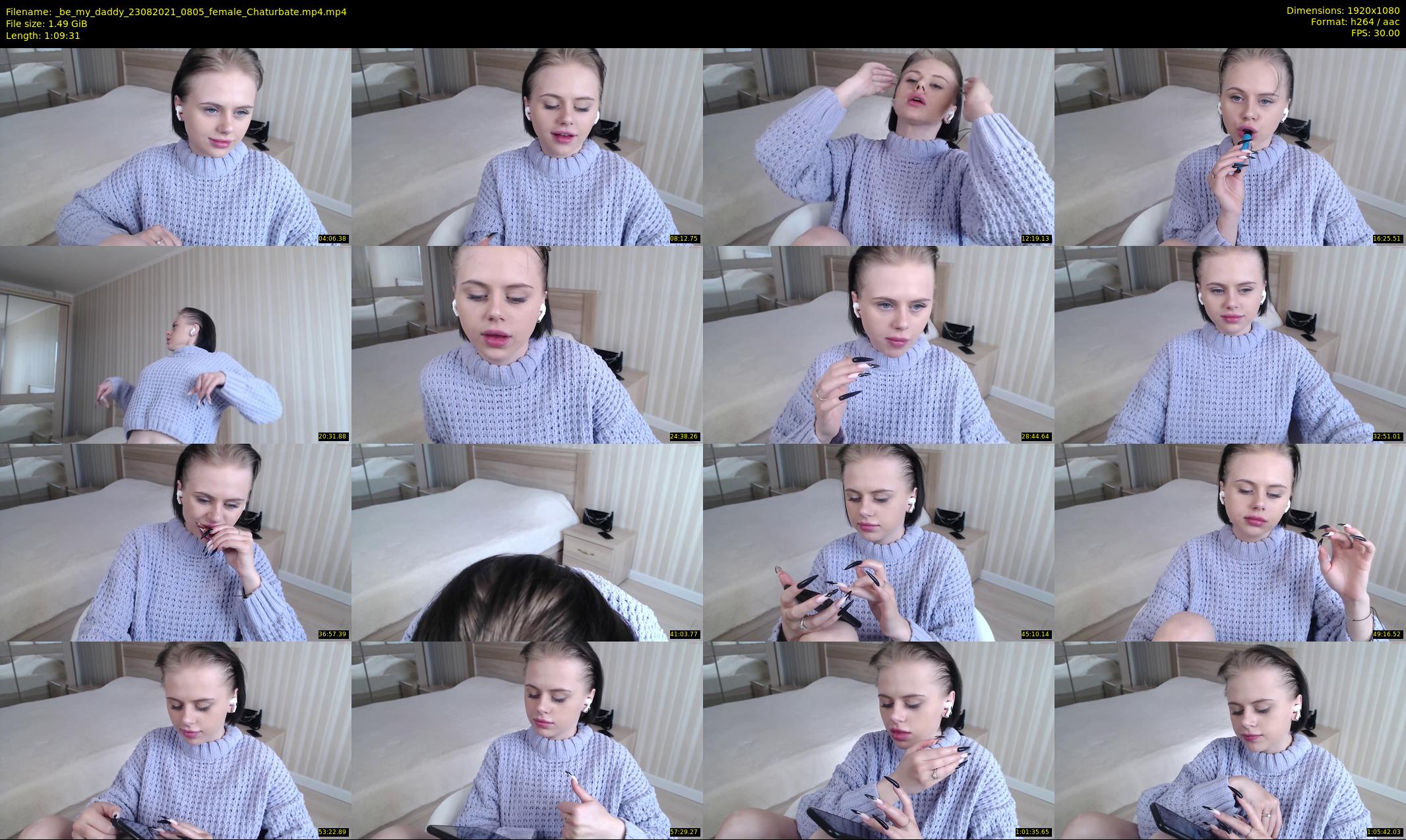 _be_my_daddy — 70 minute Chaturbate female cam show recording, 1080p, Aug 23, 2021