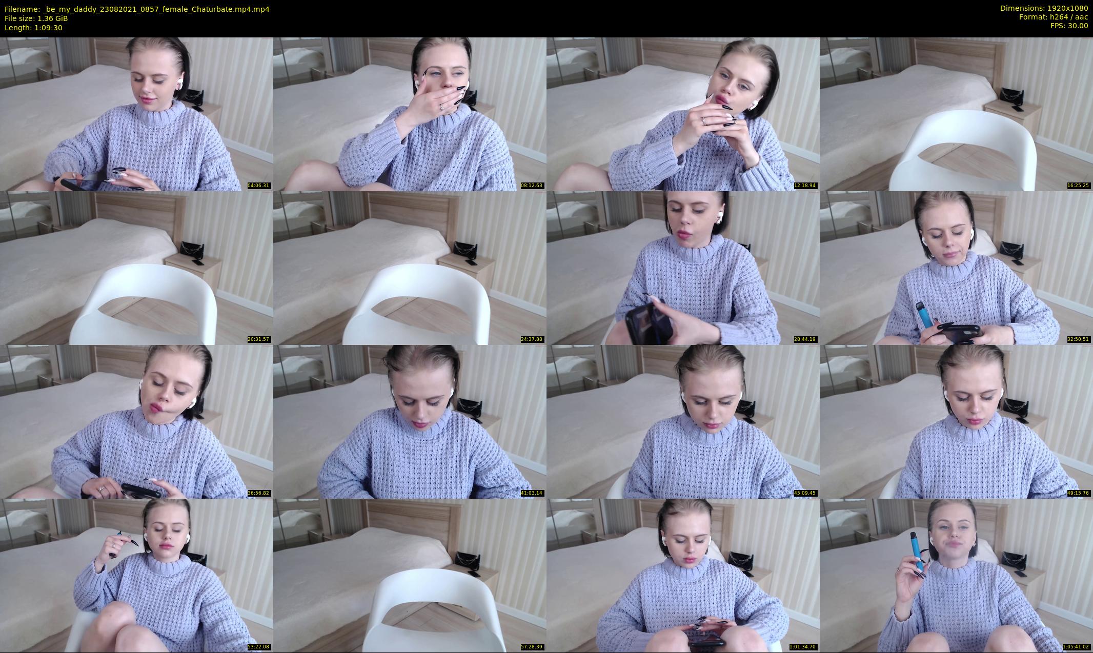 _be_my_daddy — 70 minute Chaturbate female cam show recording, 1080p, Aug 23, 2021