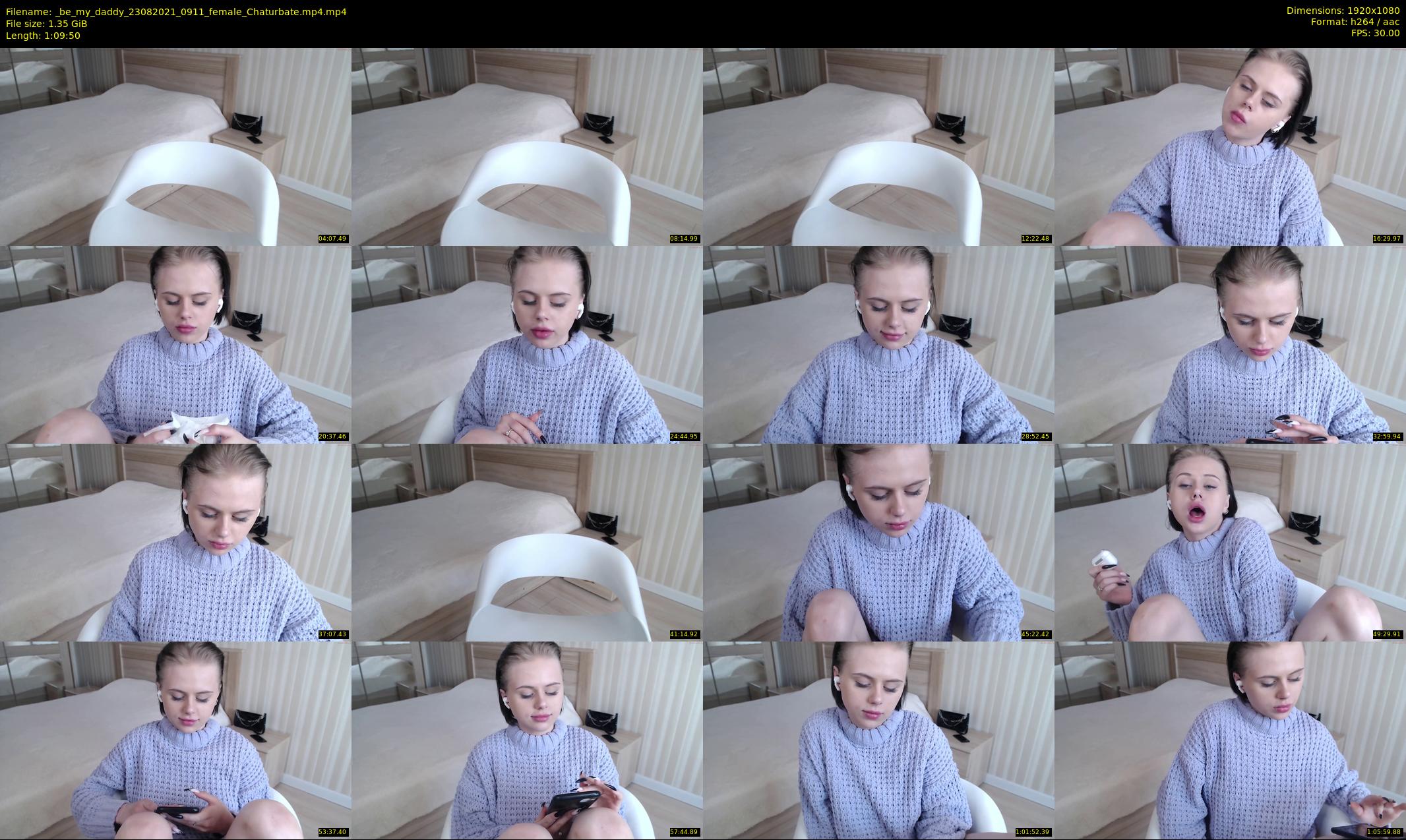 _be_my_daddy — 70 minute Chaturbate female cam show recording, 1080p, Aug 23, 2021