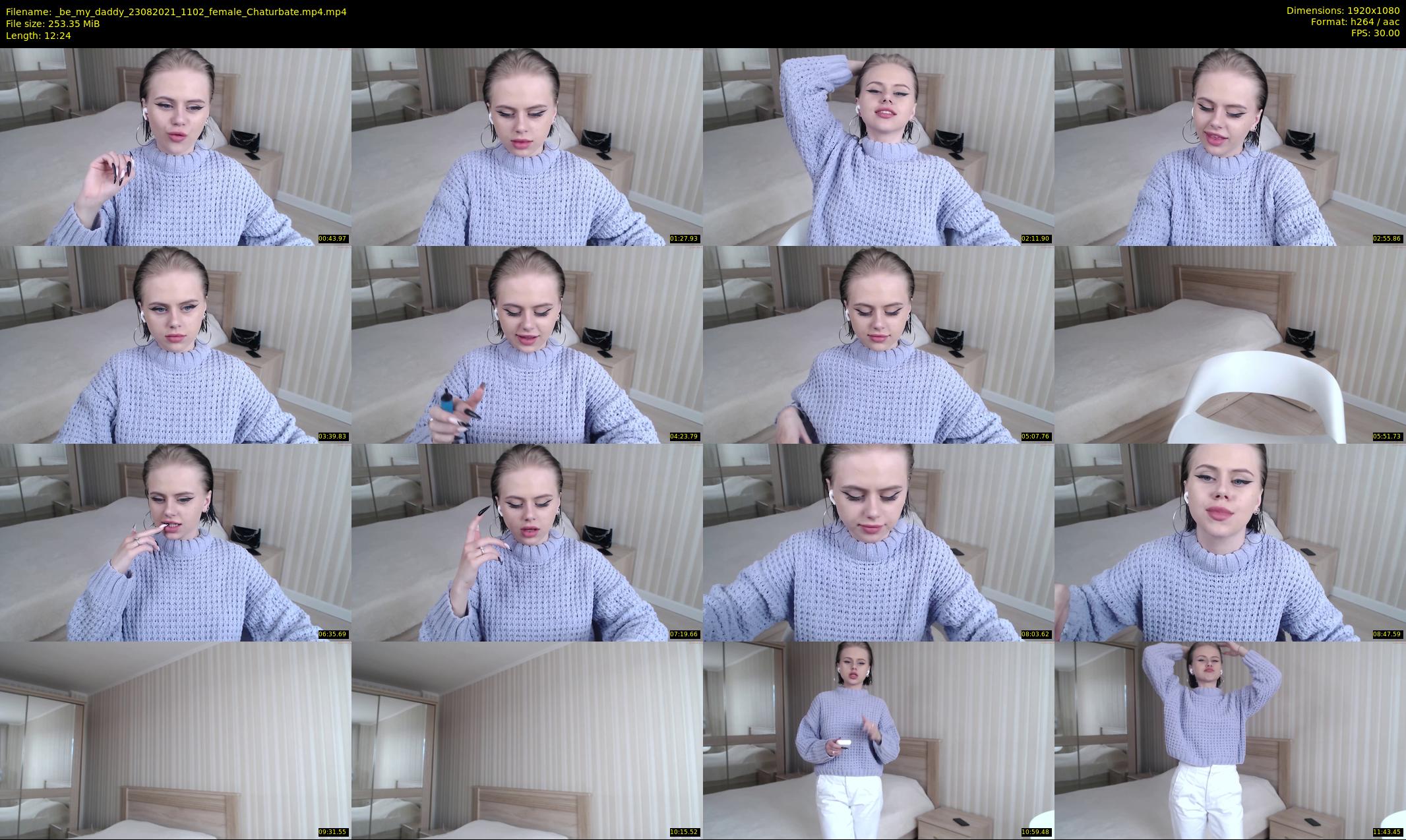 _be_my_daddy — 13 minute Chaturbate female cam show recording, 1080p, Aug 23, 2021