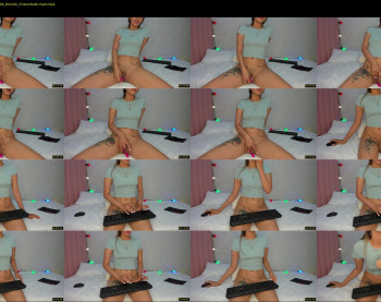 adria_ross — 4 minute Chaturbate female cam show recording, 720p, Aug 23, 2021