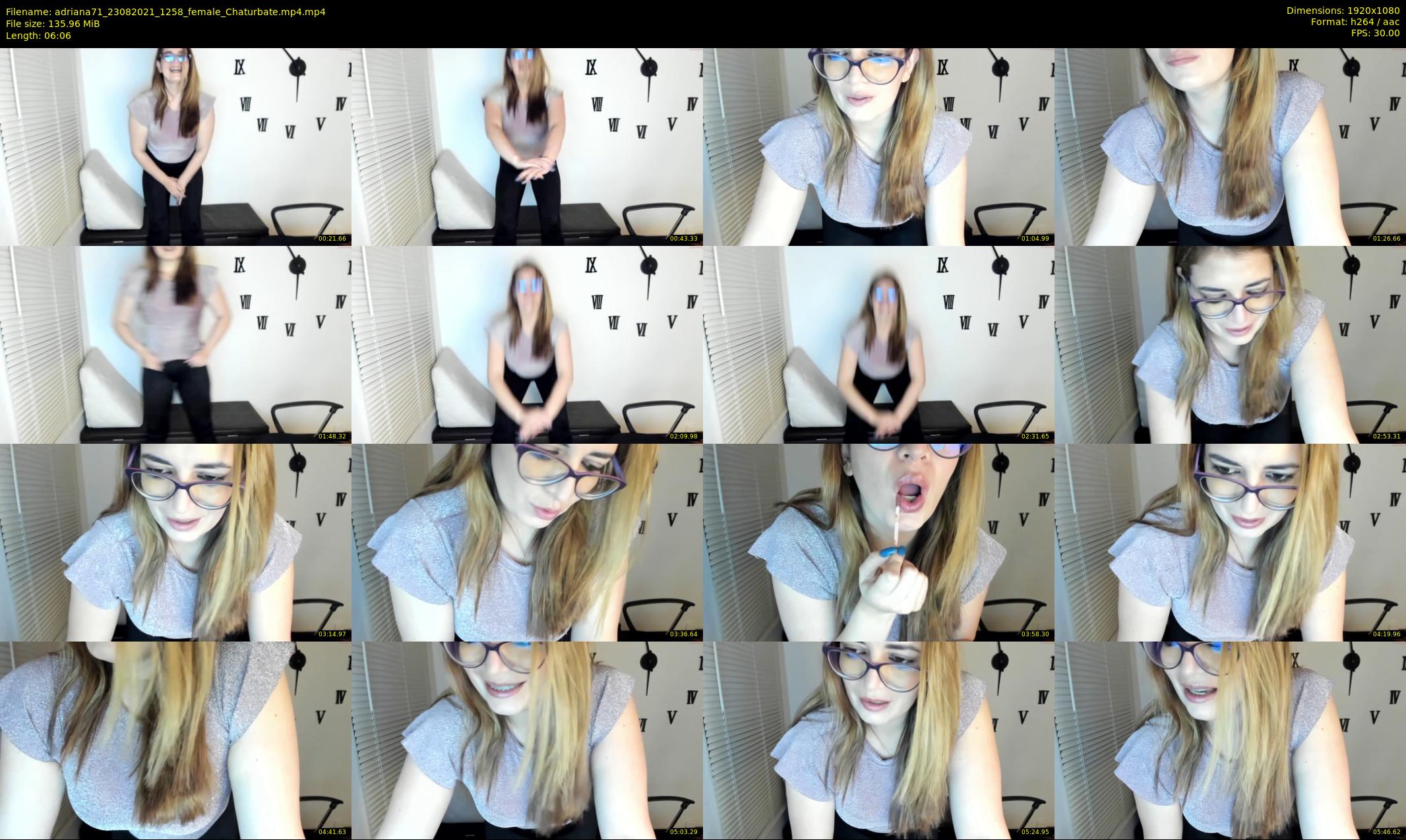 adriana71 — 7 minute Chaturbate couple cam show recording, 1080p, Aug 23, 2021