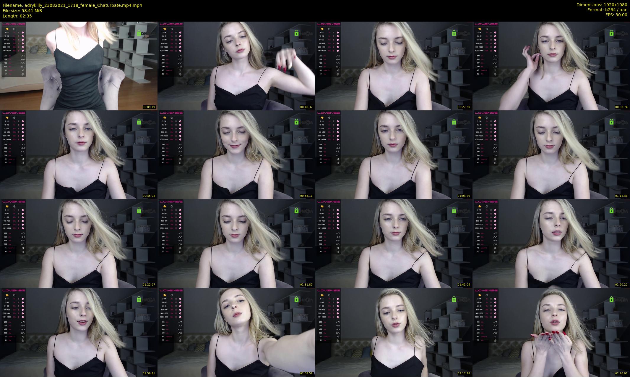 adrykilly — 3 minute Chaturbate female cam show recording, 1080p, Aug 23, 2021