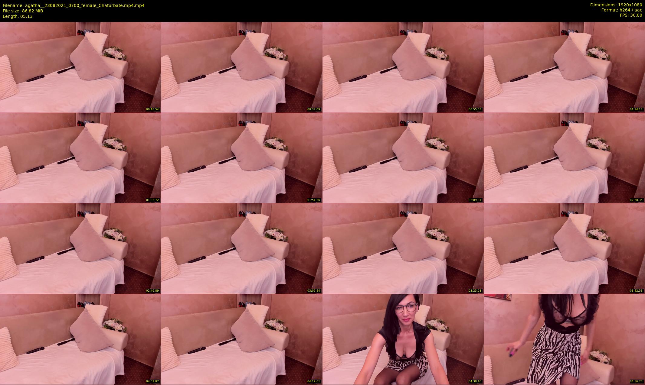 agatha_ — 6 minute Chaturbate female cam show recording, 1080p, Aug 23, 2021