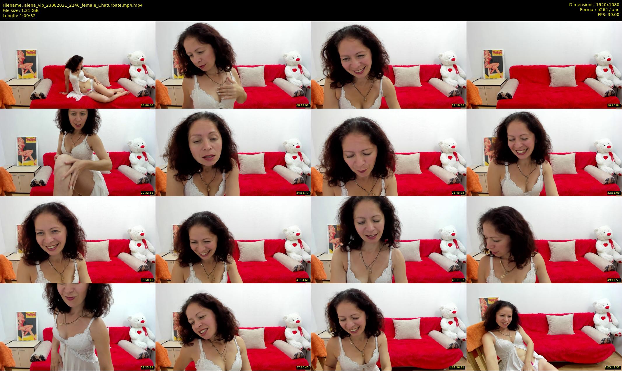 alena_vip — 70 minute Chaturbate female cam show recording, 1080p, Aug 23, 2021