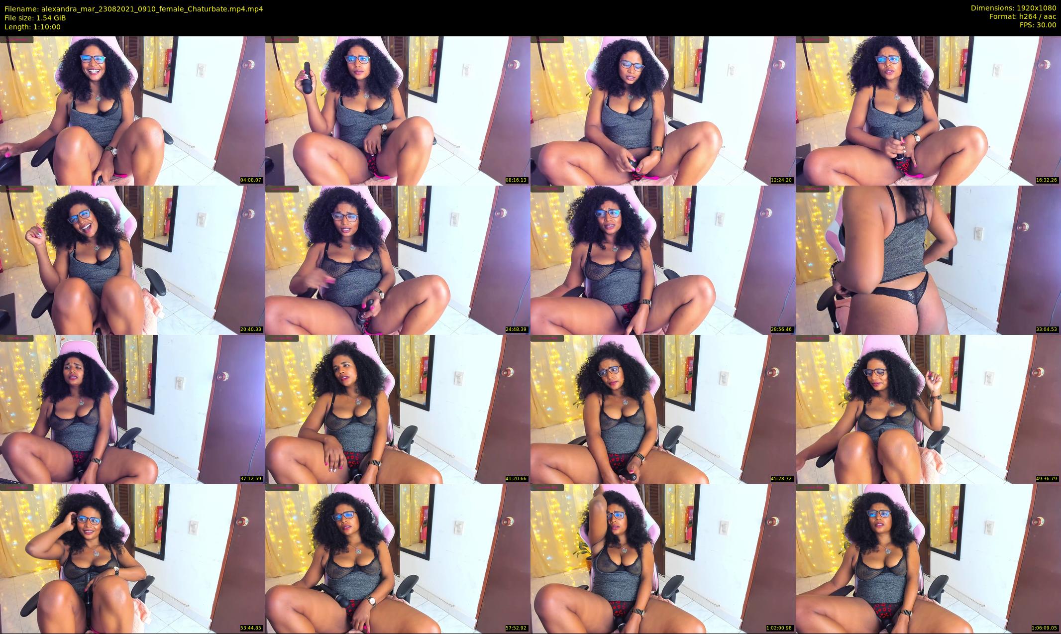 alexandra_mar — 70 minute Chaturbate female cam show recording, 1080p, Aug 23, 2021