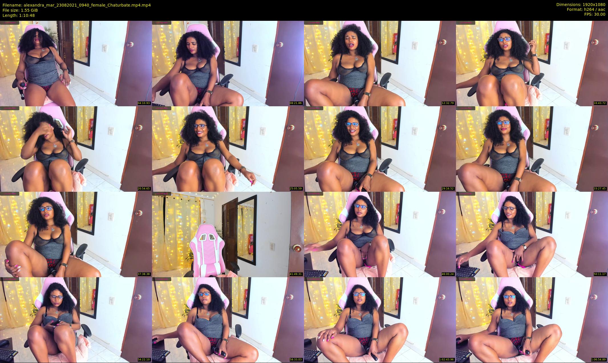 alexandra_mar — 71 minute Chaturbate female cam show recording, 1080p, Aug 23, 2021