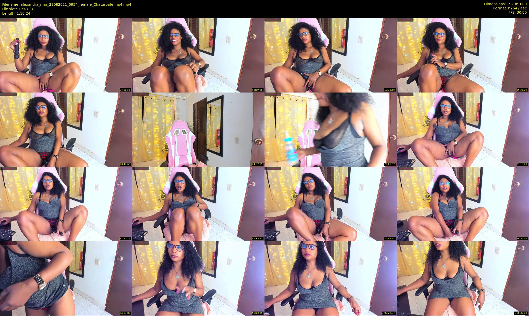 alexandra_mar — 71 minute Chaturbate female cam show recording, 1080p, Aug 23, 2021