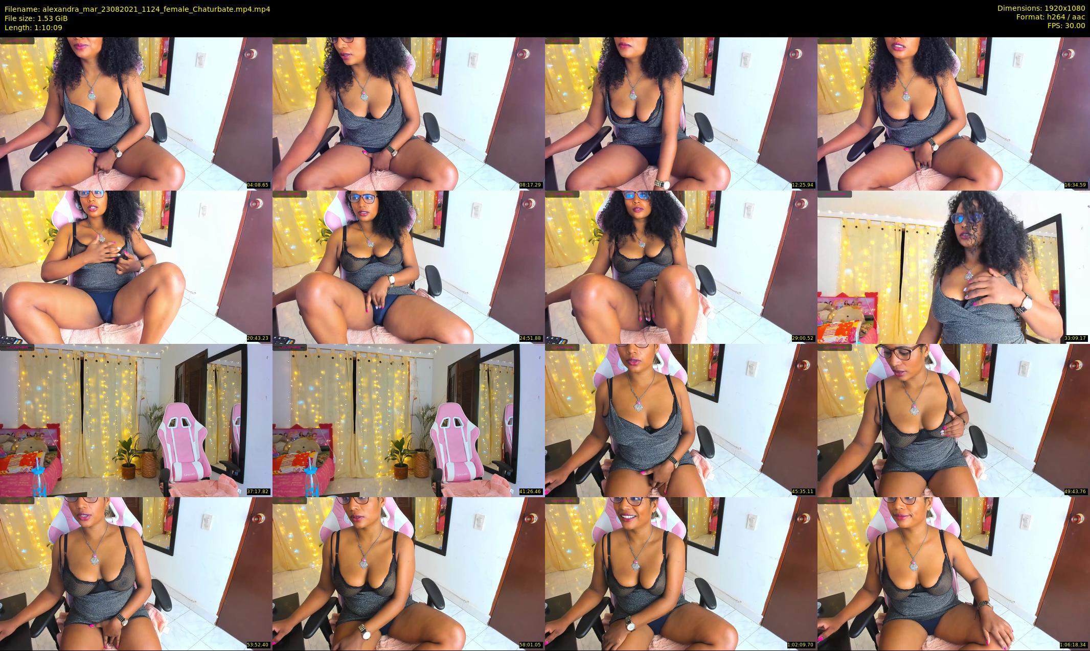 alexandra_mar — 71 minute Chaturbate female cam show recording, 1080p, Aug 23, 2021