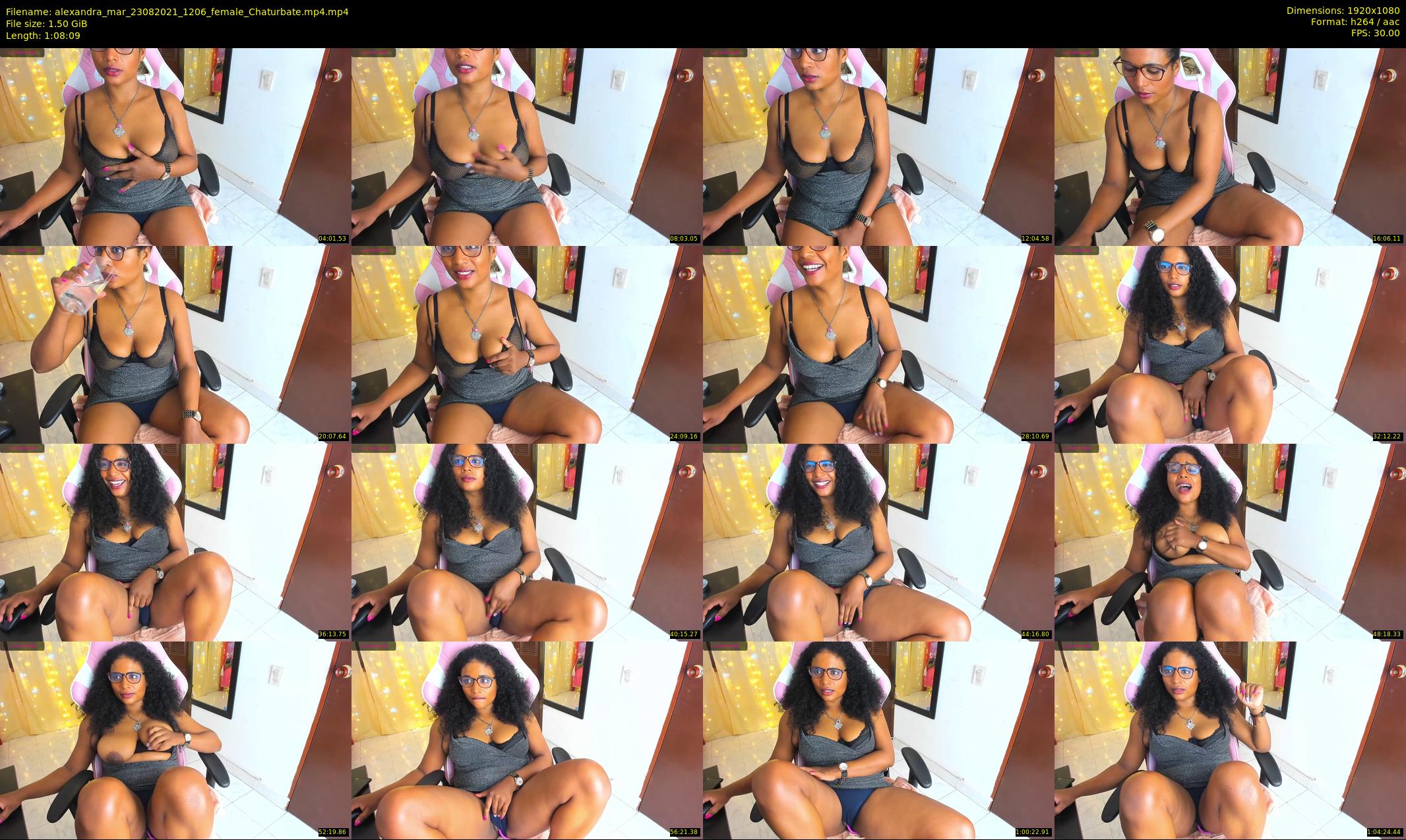 alexandra_mar — 69 minute Chaturbate female cam show recording, 1080p, Aug 23, 2021