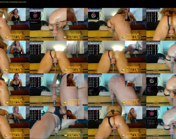 aliseparker — 70 minute Chaturbate female cam show recording, 720p, Aug 24, 2021