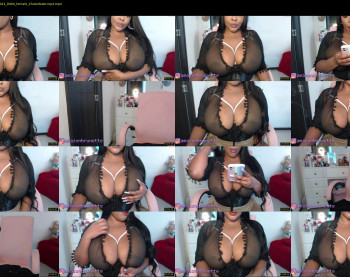 amazon_brunette — 54 minute Chaturbate female cam show recording, 720p, Aug 24, 2021