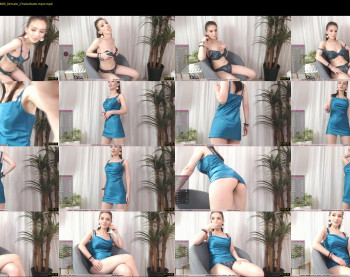 aminawong — 52 minute Chaturbate female cam show recording, 720p, Aug 23, 2021