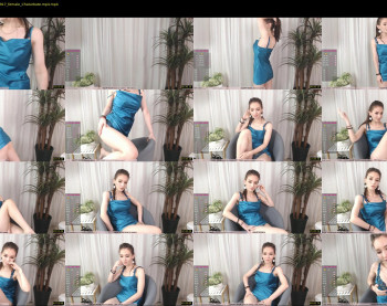 aminawong — 56 minute Chaturbate female cam show recording, 720p, Aug 23, 2021