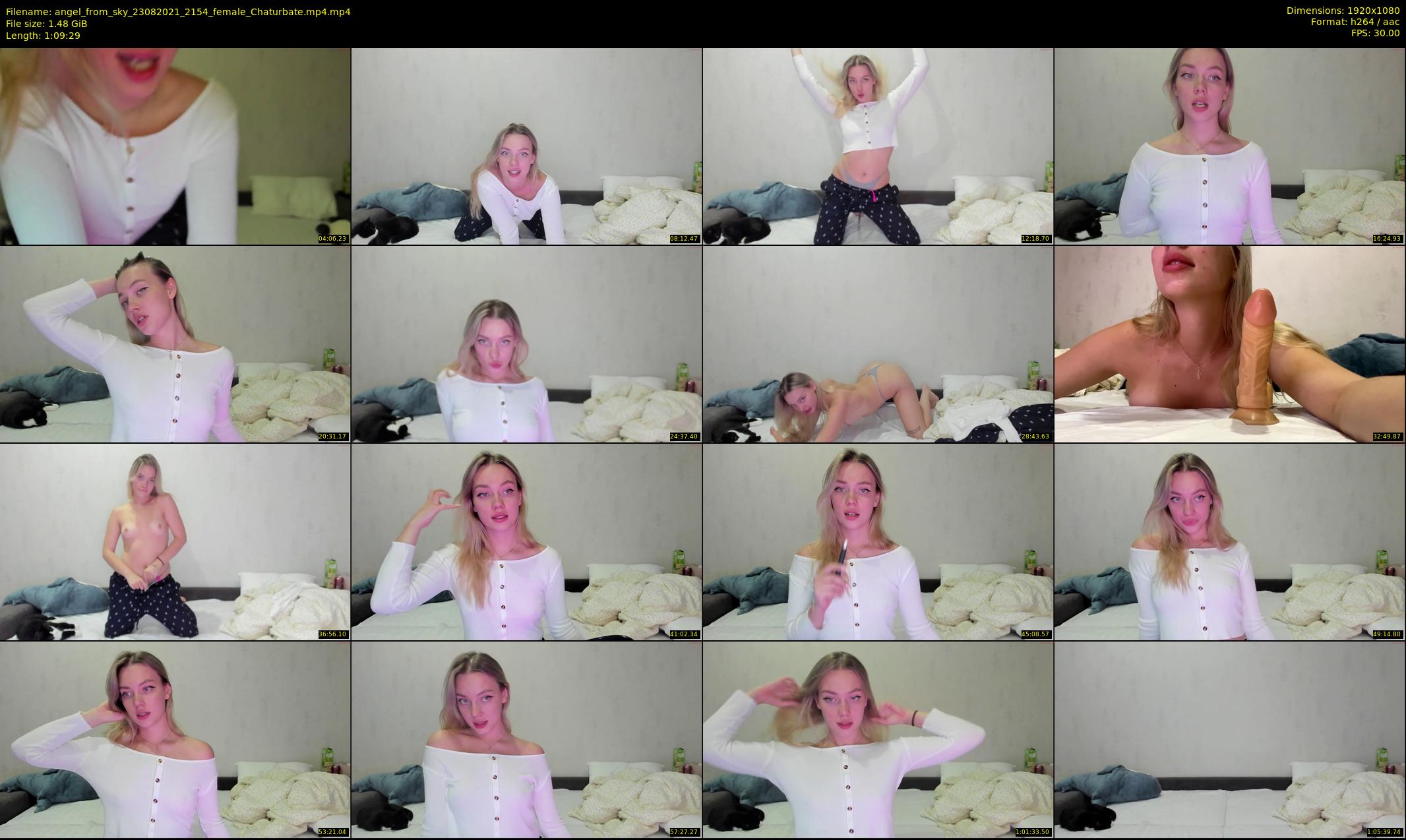 angel_from_sky — 70 minute Chaturbate female cam show recording, 1080p, Aug 23, 2021