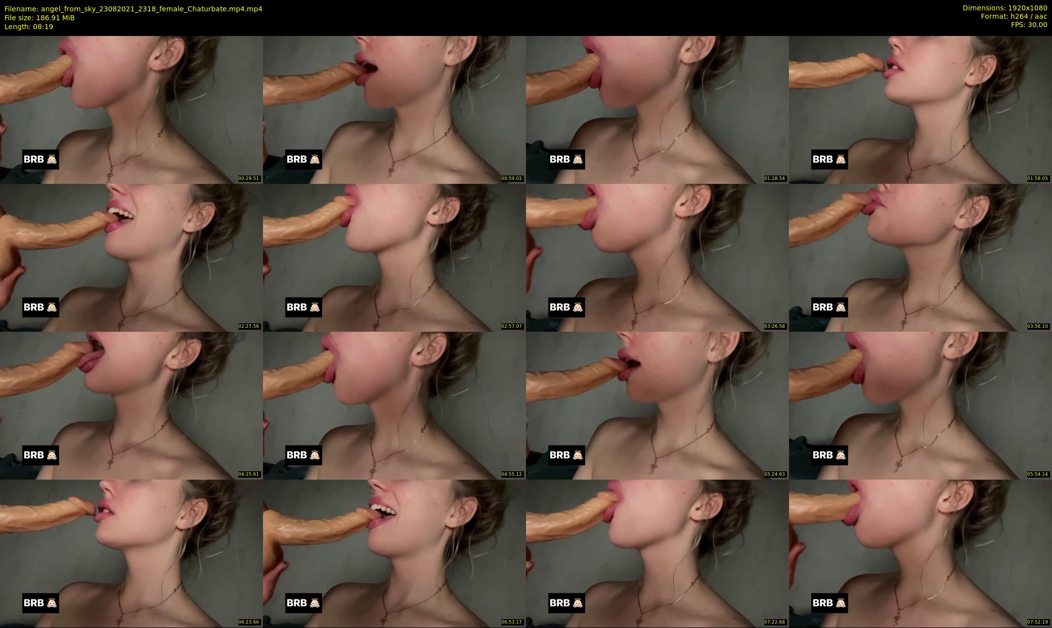 angel_from_sky — 9 minute Chaturbate female cam show recording, 1080p, Aug 23, 2021