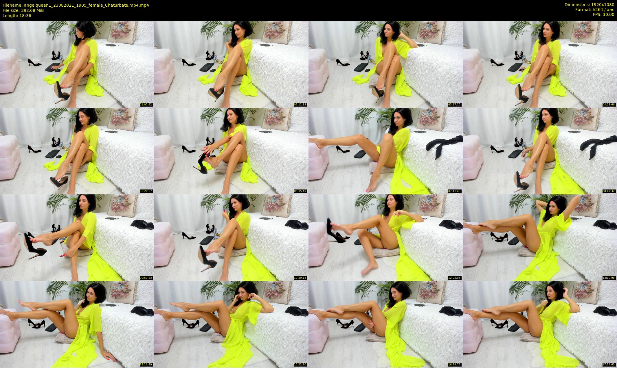 angelqueen1 — 19 minute Chaturbate female cam show recording, 1080p, Aug 23, 2021