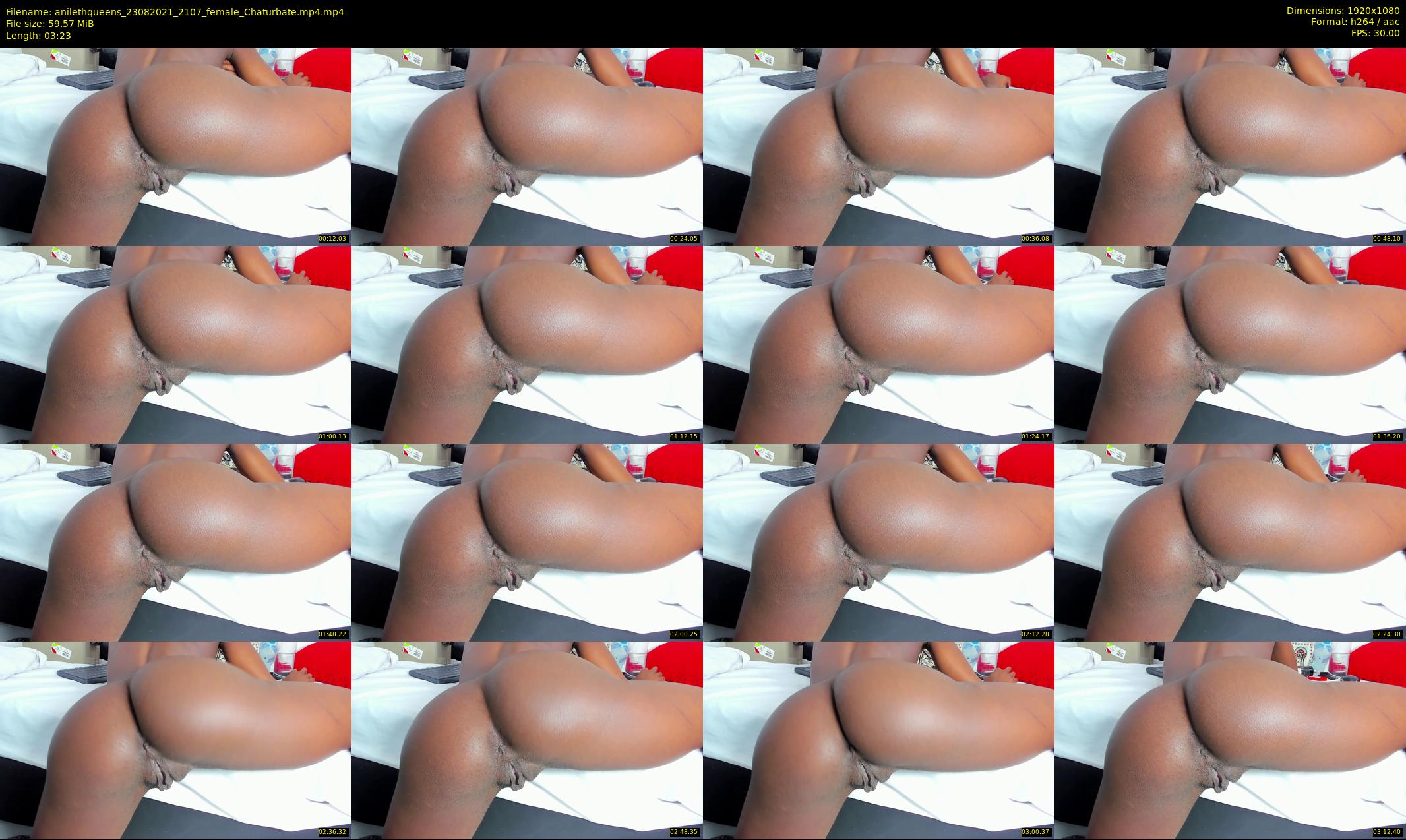 anilethqueens — 4 minute Chaturbate female cam show recording, 1080p, Aug 23, 2021