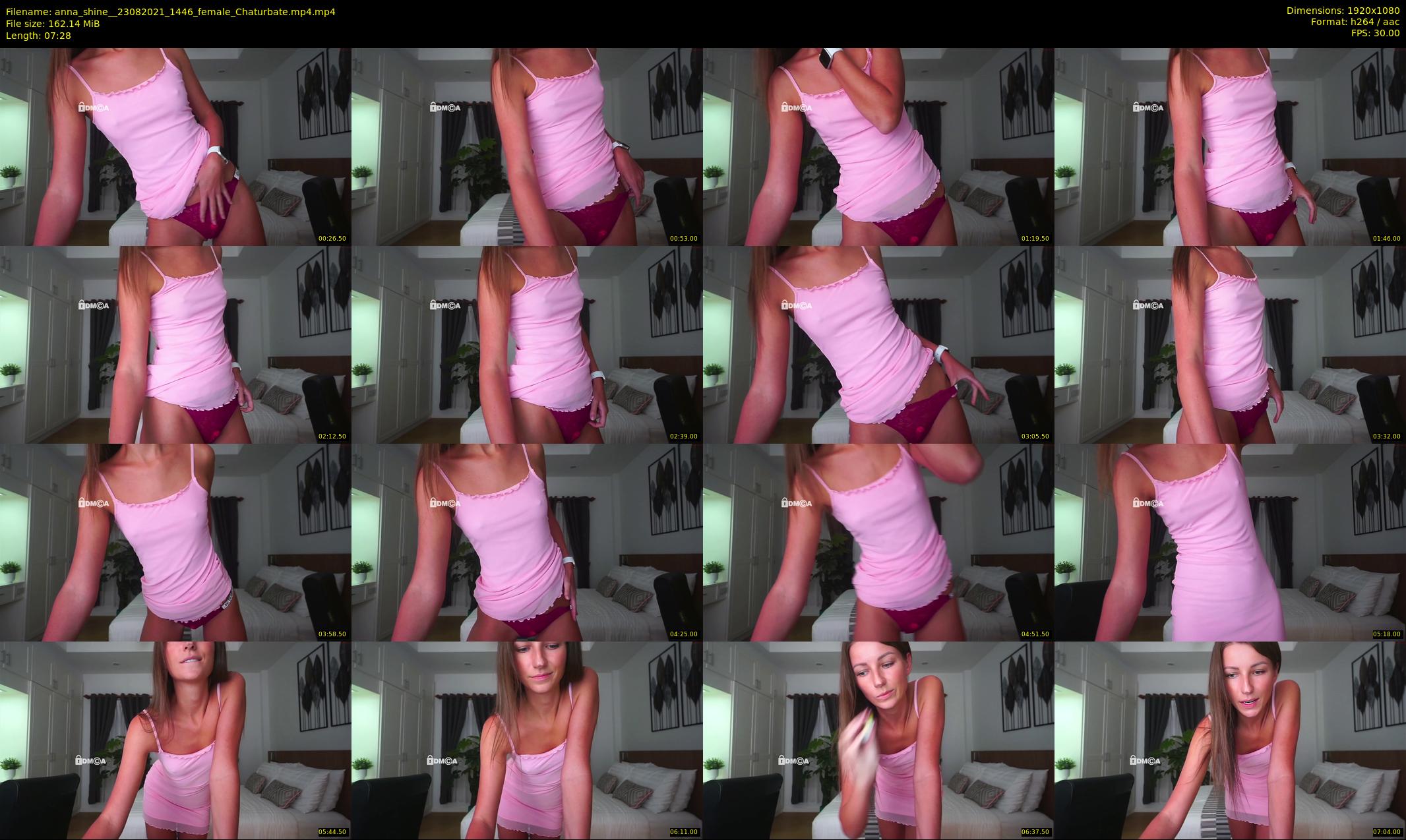 anna_shine_ — 8 minute Chaturbate female cam show recording, 1080p, Aug 23, 2021