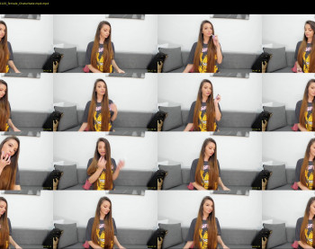annemonalo — 5 minute Chaturbate female cam show recording, 1080p, Aug 23, 2021