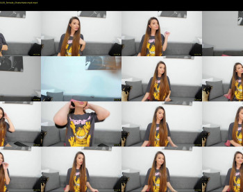 annemonalo — 17 minute Chaturbate female cam show recording, 1080p, Aug 23, 2021