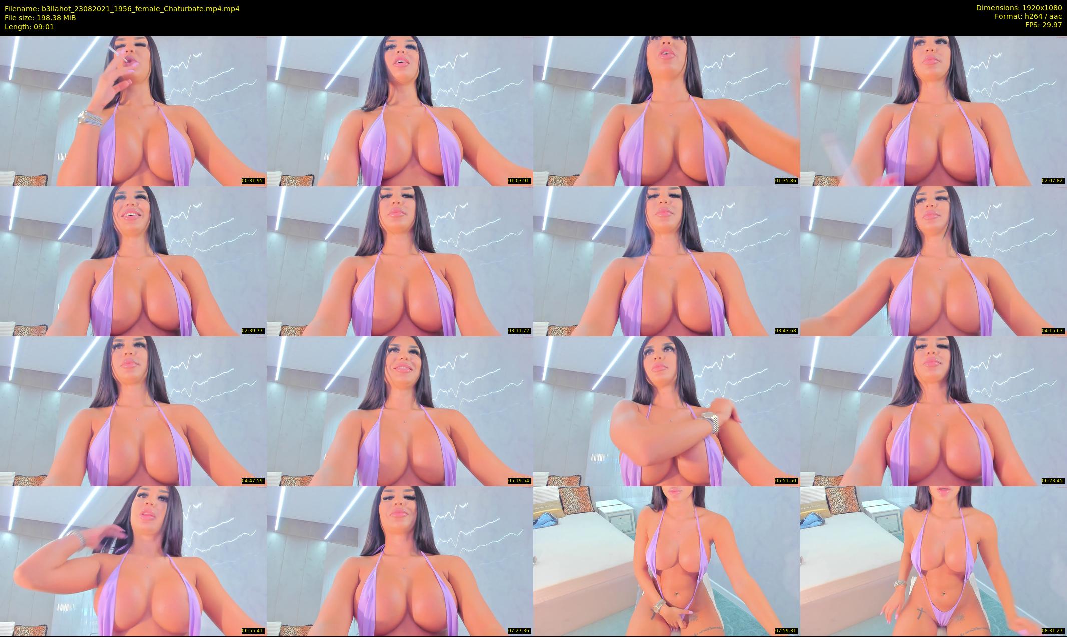 b3llahot — 10 minute Chaturbate female cam show recording, 1080p, Aug 23, 2021