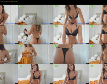 barbieprincess — 36 minute Chaturbate female cam show recording, 720p, Aug 23, 2021