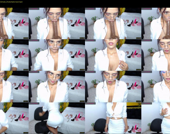 basthet — 3 minute Chaturbate female cam show recording, 720p, Aug 24, 2021
