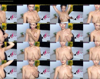 basthet — 23 minute Chaturbate female cam show recording, 720p, Aug 24, 2021