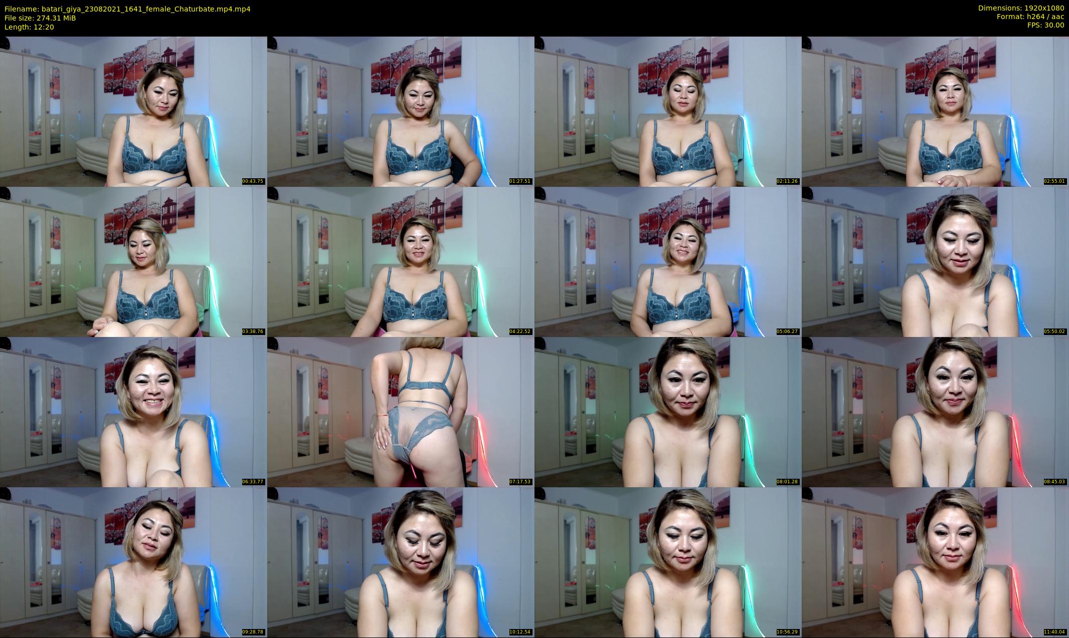 batari_giya — 13 minute Chaturbate female cam show recording, 1080p, Aug 23, 2021